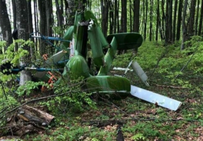 На границе с Румынией разбился вертолет: пилот погиб