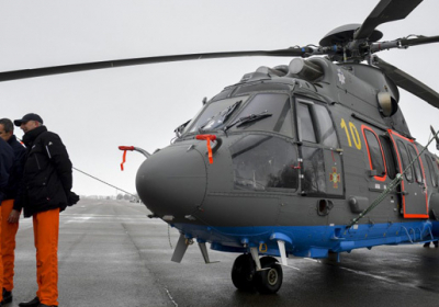 Модернизированные вертолеты Н-225 Super Puma уже испытывают спасатели и Нацгвардия