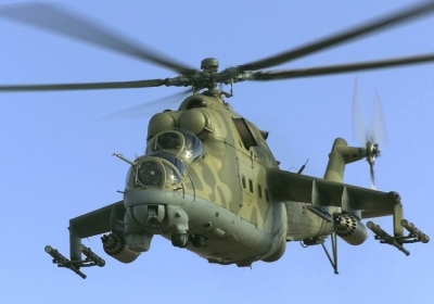 Російський гелікоптер розбився в Сирії: є загиблі