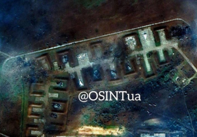 Наслідків вибухів на аеродромі окупантів у Криму, в мережі з’явилися перші знімки