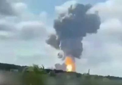 У Рязанській області рф вибухнув пороховий завод