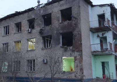 У Запоріжжі через ракетну атаку пошкоджені будинки та згорів автосалон