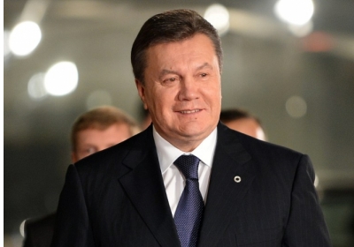 Янукович в Вильнюсе не захотел общаться с журналистами
