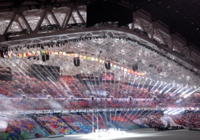 У Сочі почалася церемонія відкриття ХХІІ зимових Олімпійських ігор