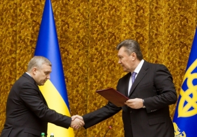Якименко, Янукович.Фото: president.gov.ua