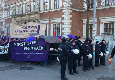 У Відні проходять масові протести проти нового уряду Австрії, - ВІДЕО