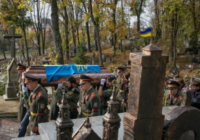 Він загинув за незалежність України: у Львові поховали 