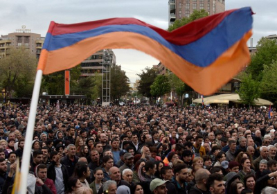 У столиці Вірменії масові акції протесту: поліція розганяє людей, - ВІДЕО