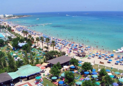 Пляжі Кіпру визнали найбільш чистими у ЄС
