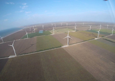 Найбільшу у Європі вітроелектростанцію побудують на Запоріжжі