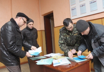 Турчинов подписал указ о частичной мобилизации