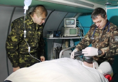 За минулу добу в Дніпропетровську лікарню надійшло 6 поранених бійців