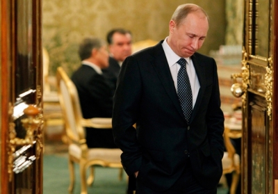 Володимир Путін. Фото:  EPA