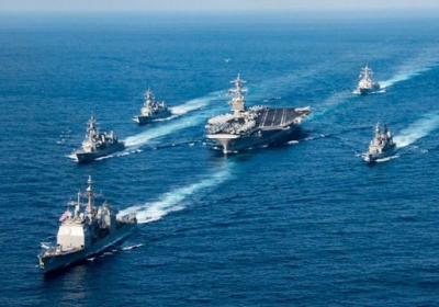 Ударная группа американских ВМС отправилась в сторону Ближнего Востока