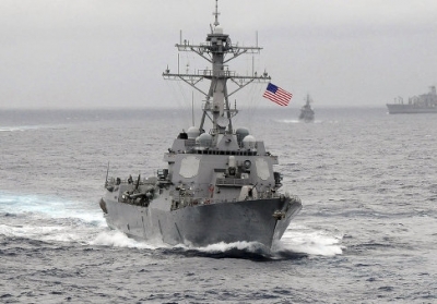 США могут оставить авианосец в Средиземном море - СМИ
