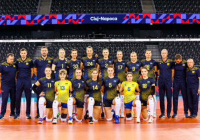 Українські волейболістки здобули першу перемогу на чемпіонаті Європи