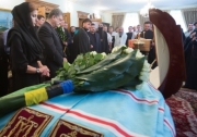 У Києво-Печерській лаврі прощалися з митрополитом Володимиром, - відео