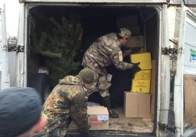 Через псевдо-перемир'я волонтери перестали отримувати допомогу, а військовим потрібні теплі речі
