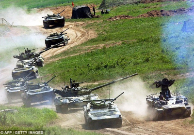 Росія проведе найбільші за чотири десятиліття військові навчання

