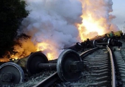 На Донецькій залізниці пролунав вибух