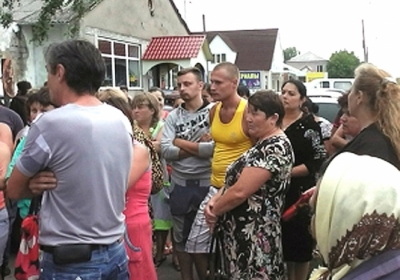 Жителі Врадївки вирушають пішою ходою на Київ
