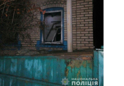 В Марьинке в доме взорвался газ, погибла женщина