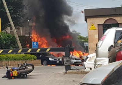 В столице Кении Найроби боевики напали на отель: есть погибший