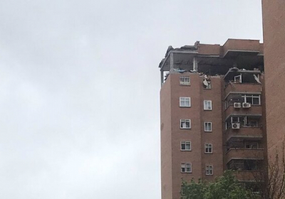 В Мадриде взрывом газа снесло целый этаж дома, 16 человек пострадали