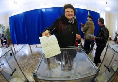 За присоединение Крыма к РФ проголосовало 123% севастопольцев