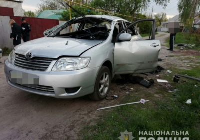 В Харькове неизвестный бросил гранату в автомобиль: водитель в тяжелом состоянии, - ОБНОВЛЕНО