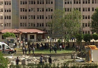 В Туреччині біля поліцейського відділку стався вибух: є постраждалі
