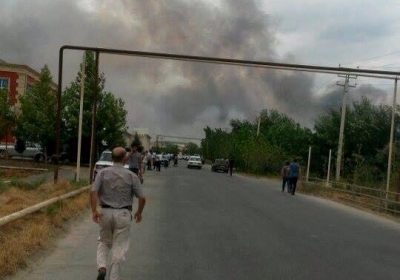 В Азербайджані на військовому заводі прогримів потужний вибух, - ВІДЕО