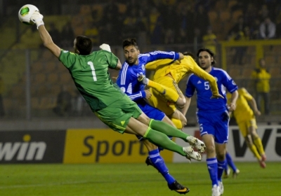 Матч Сан-Марино - Україна завершився рахунком 0:8