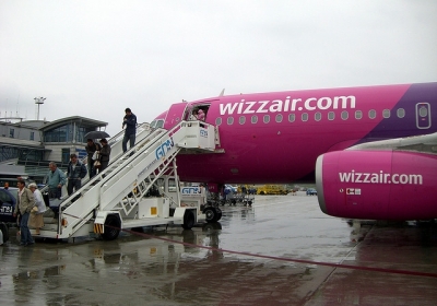 Українці заблоковані в аеропорту Словаччини через затримку рейсу Wizz Air
