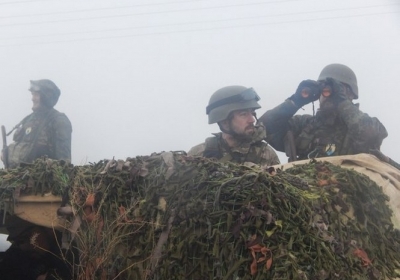 Бойовики обстріляли українських військових біля Гранітного, - полк 