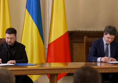 Україна і Румунія підписали три документи, зокрема – про виробництво БпЛА на румунській території