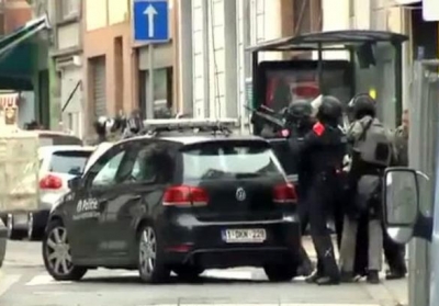 Сутички між праворадикалами та поліцією у Брюсселі: 32-є затриманих