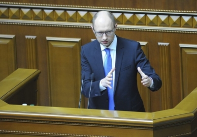 Яценюк подчеркнул, что контроль над украинской ГТС должна оставаться в Украине