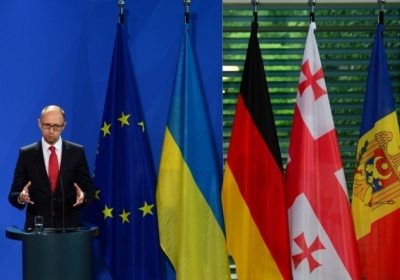 Яценюк обсудил с эстонским премьером активизацию евроинтеграции