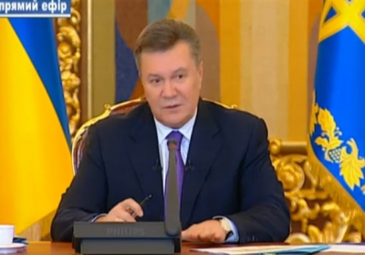 Україна сподівається отримати статус спостерігача у Євразійському союзі, -Янукович