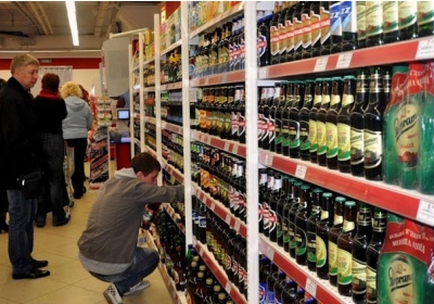 У Києві заборонять продаж алкоголю біля стадіону 