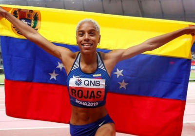Мировой рекорд украинской легкоатлетки побит на Олимпийских играх спортсменкой из Венесуэлы