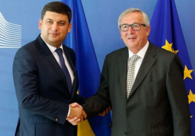 ЄС дасть Україні 600 млн євро за скасування мораторію на ліс-кругляк, - Юнкер