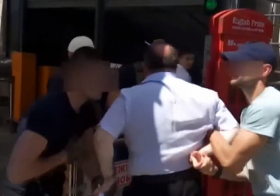 СБУ оприлюднила відео затримання замовника вбивства Бабченка