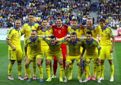 Украина потеряла 11 позиций в рейтинге ФИФА