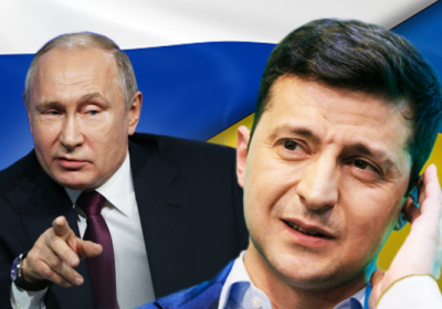 Зеленський до Путіна: Немає необхідності змінювати Конституцію України