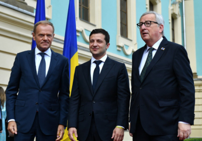 За підсумками саміту Україна-ЄС підписано п'ять угод