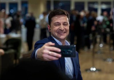 Украинские политики оторваны от современных технологий, - Зеленский, - ФОТО