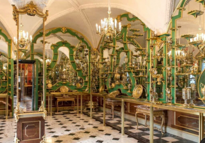 Богатую коллекцию драгоценностей Европы ограбили на миллиард евро