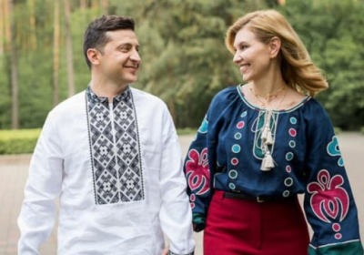 Президентське подружжя презентує заходи до 30-го Дня Незалежності України
